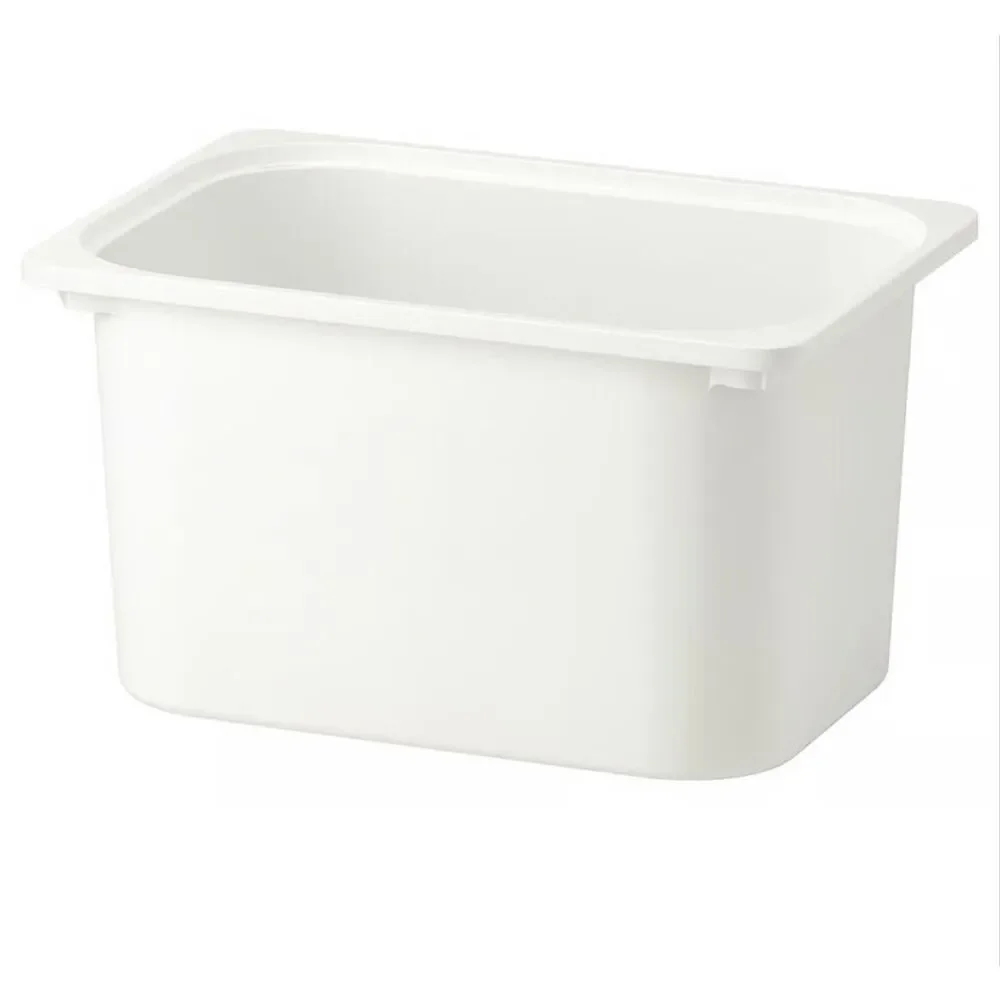 New IKEA TROFAST Storage box, white, 16 ½x11 ¾x9 
